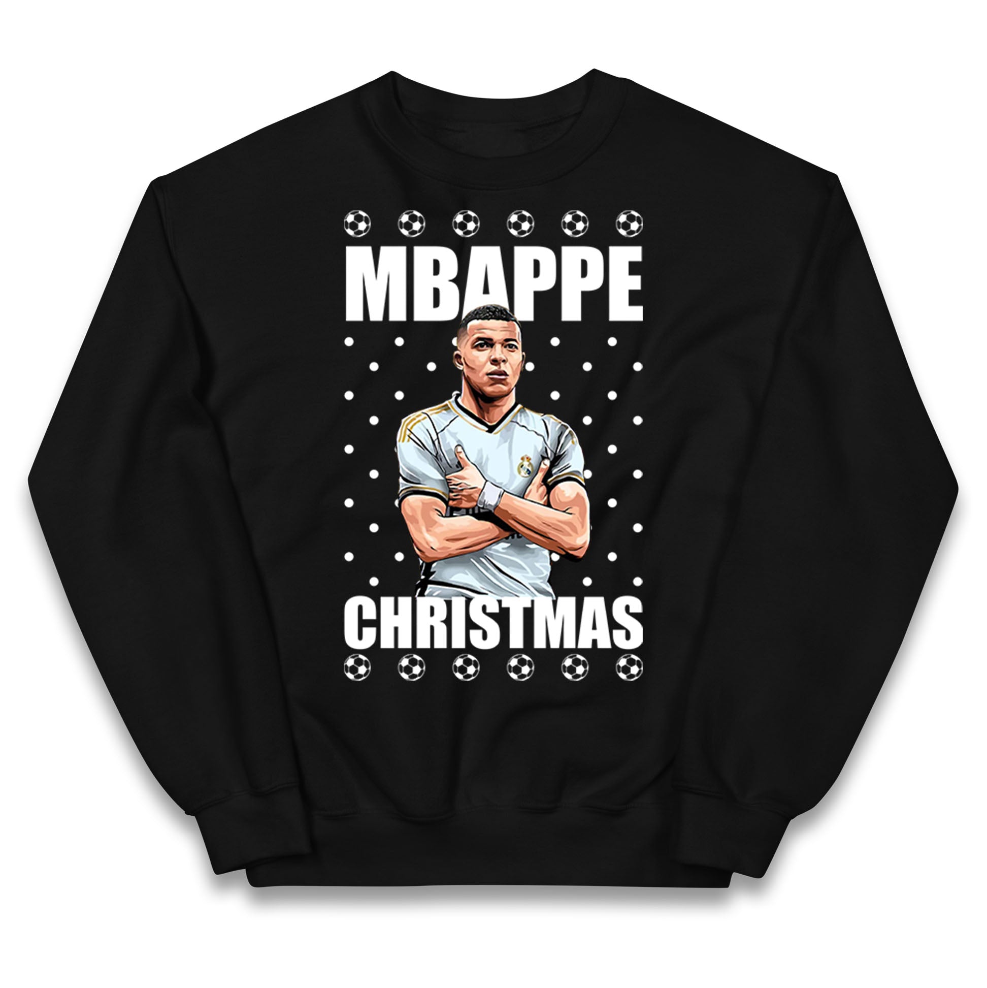 kylian mbappe christmas jumper