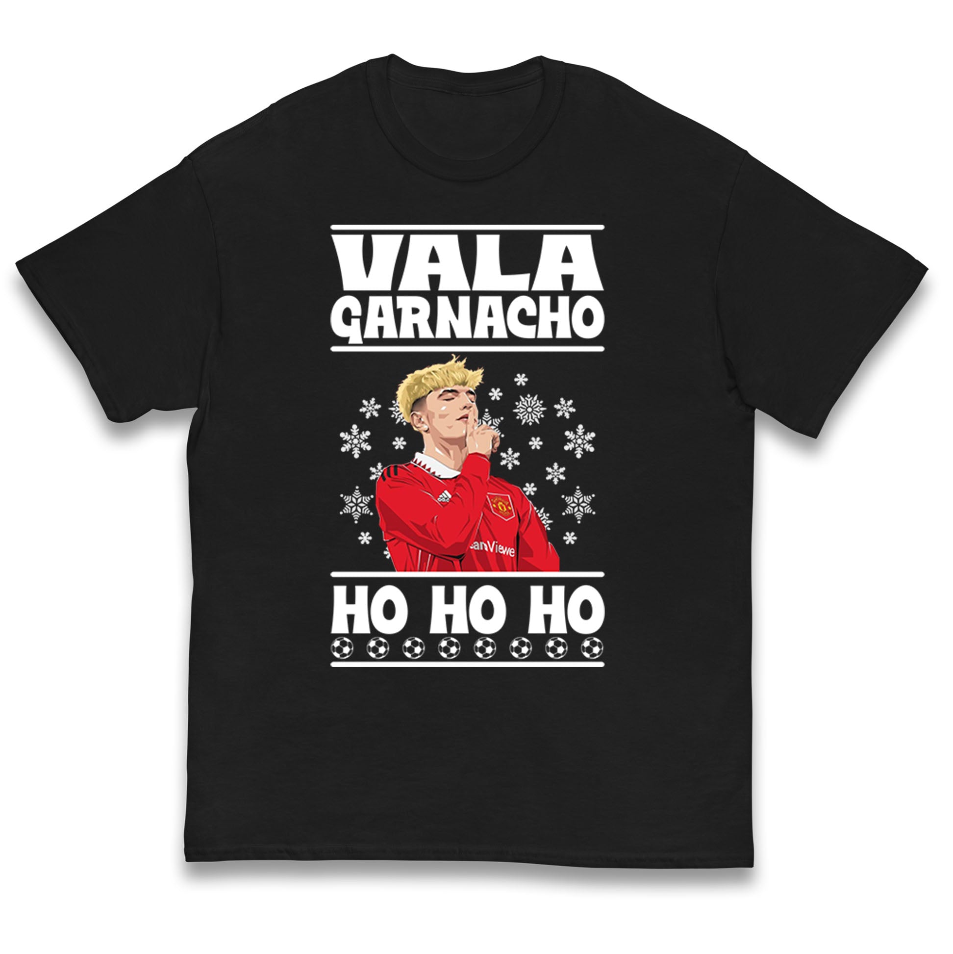 alejandro garnacho christmas t shirt