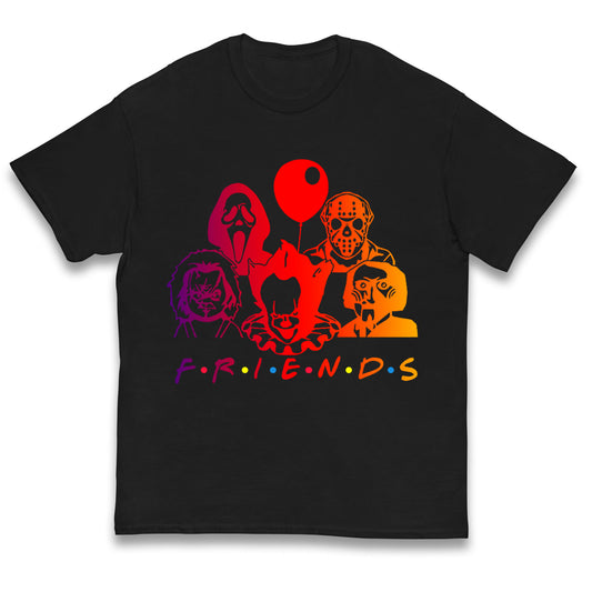 Super Villains Friends Halloween Kids T Shirt