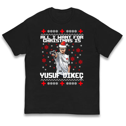 yusuf dikec christmas t shirt