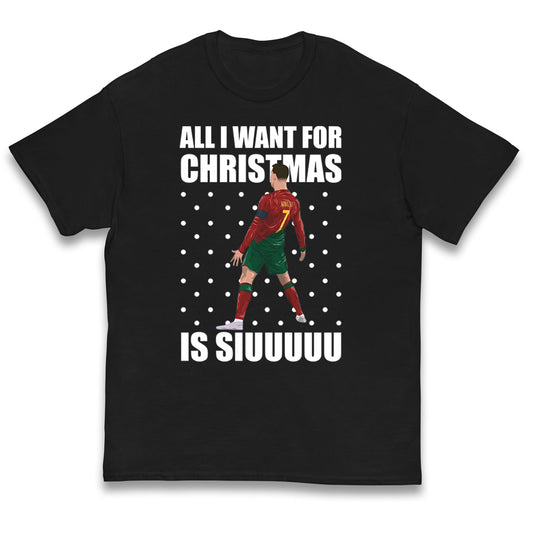 ronaldo christmas t shirt