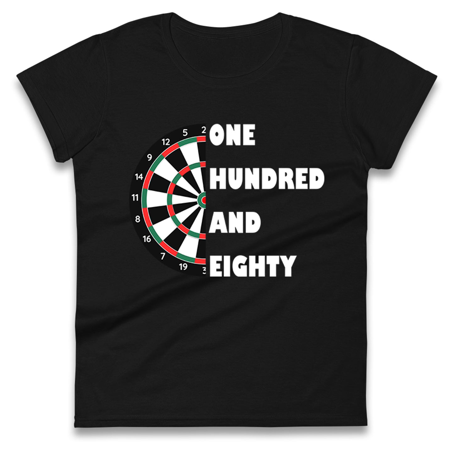 darts christmas womens t shirt