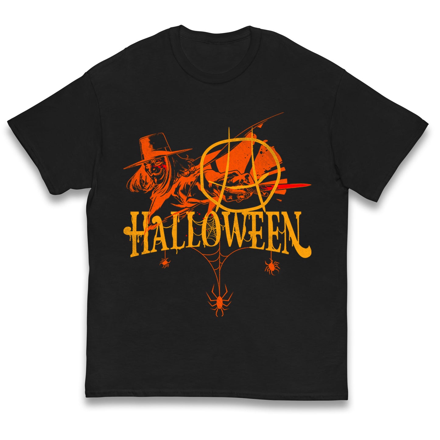 V For Vendetta Halloween T Shirt
