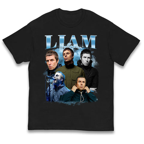 Liam Gallagher Bootleg Kids T Shirt