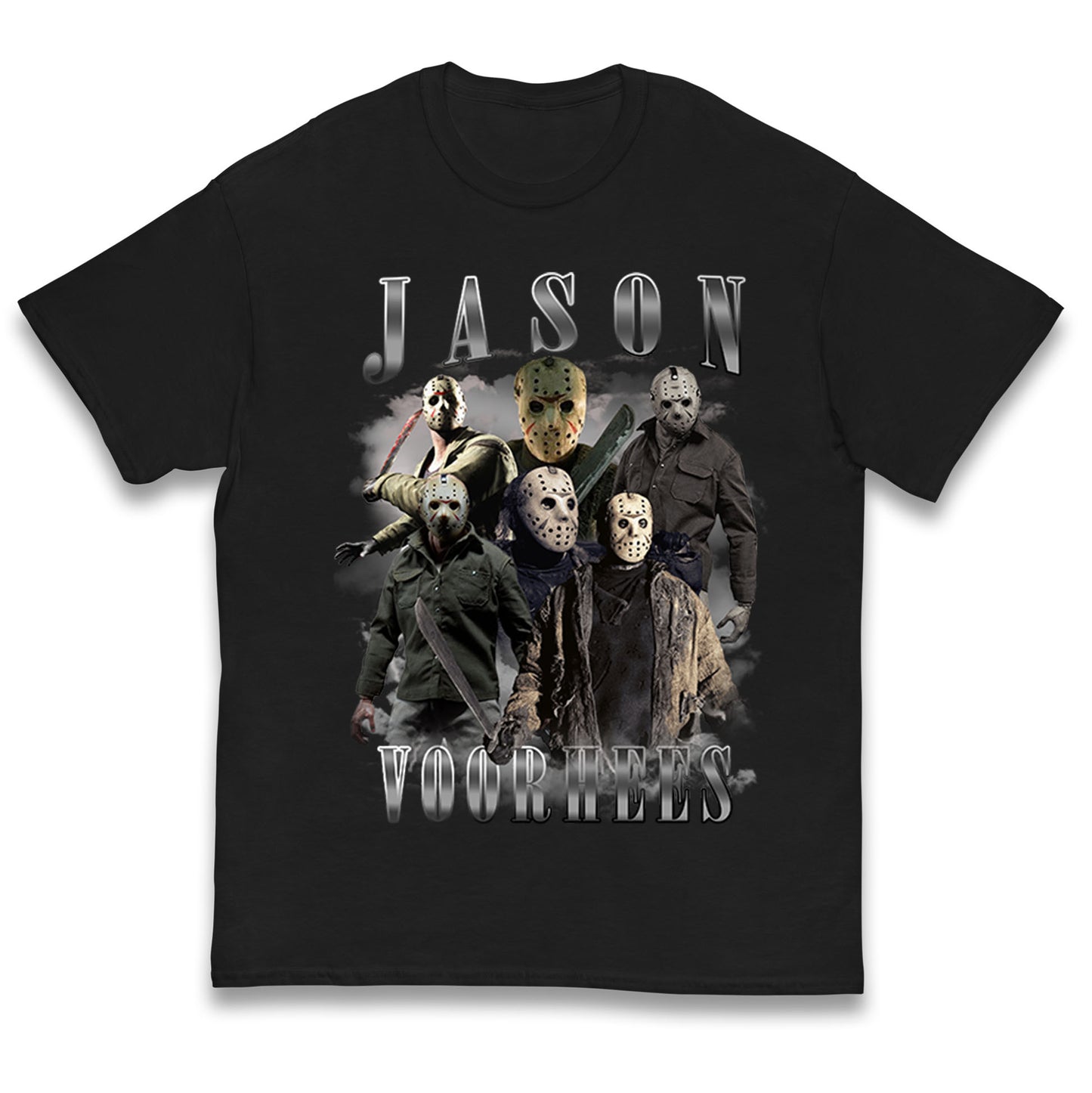 Jason Voorhees Scary Kids T Shirt