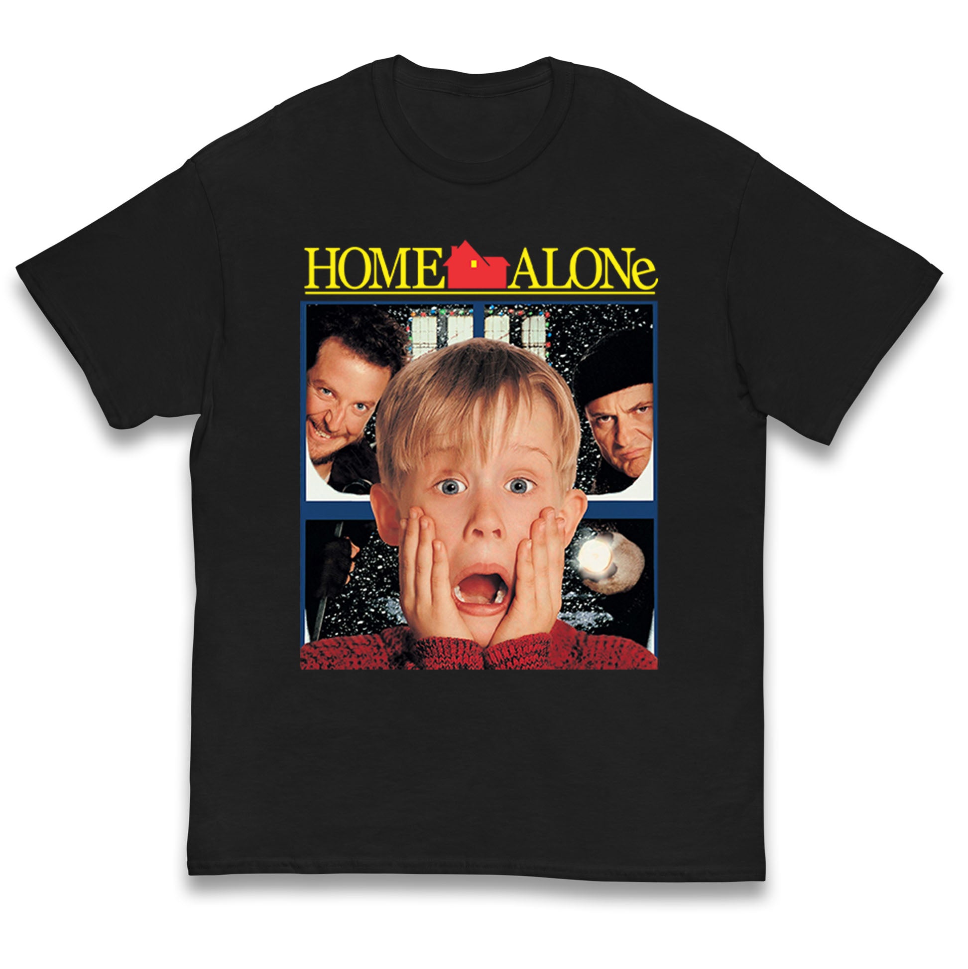 home alone kevin t shirt