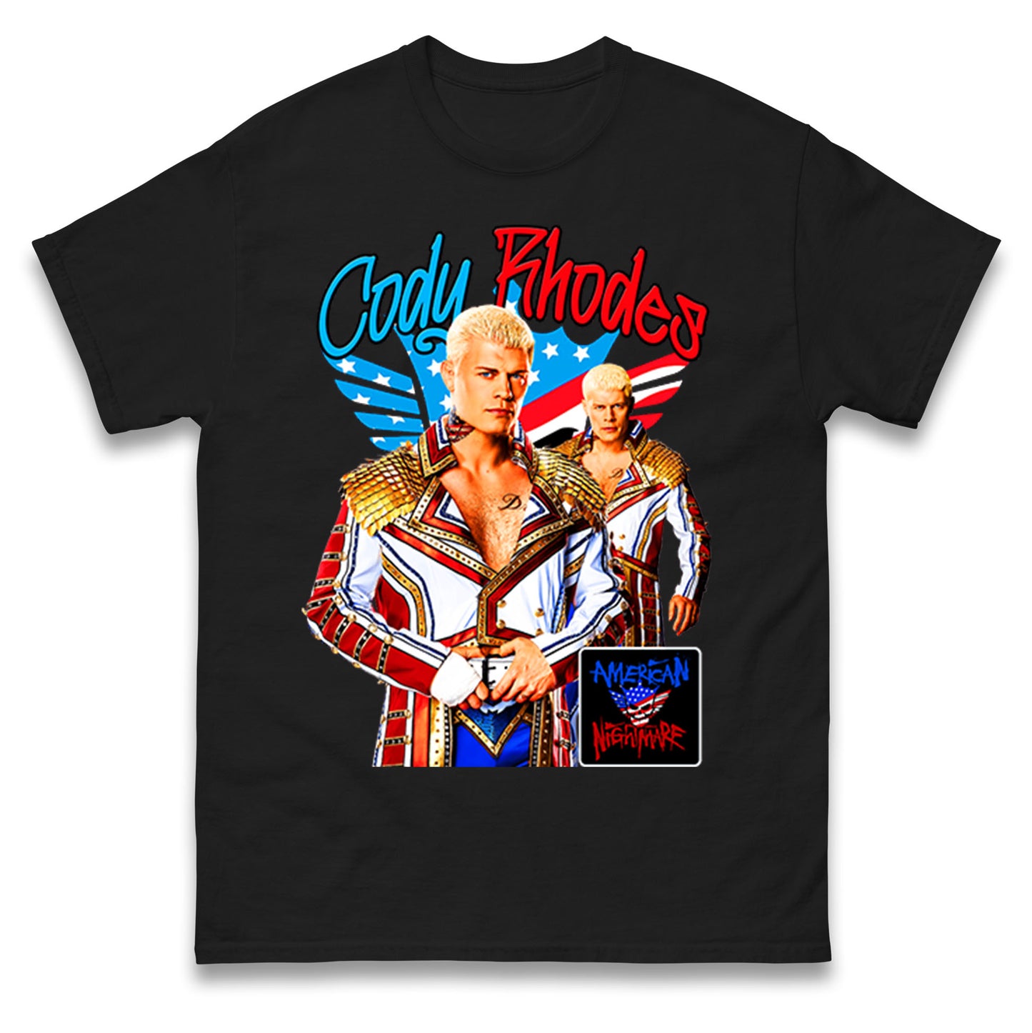 Cody Rhodes Wrestling T Shirt