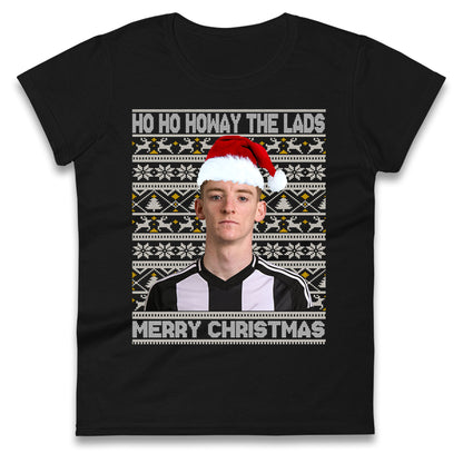 anthony gordon christmas womens t shirt