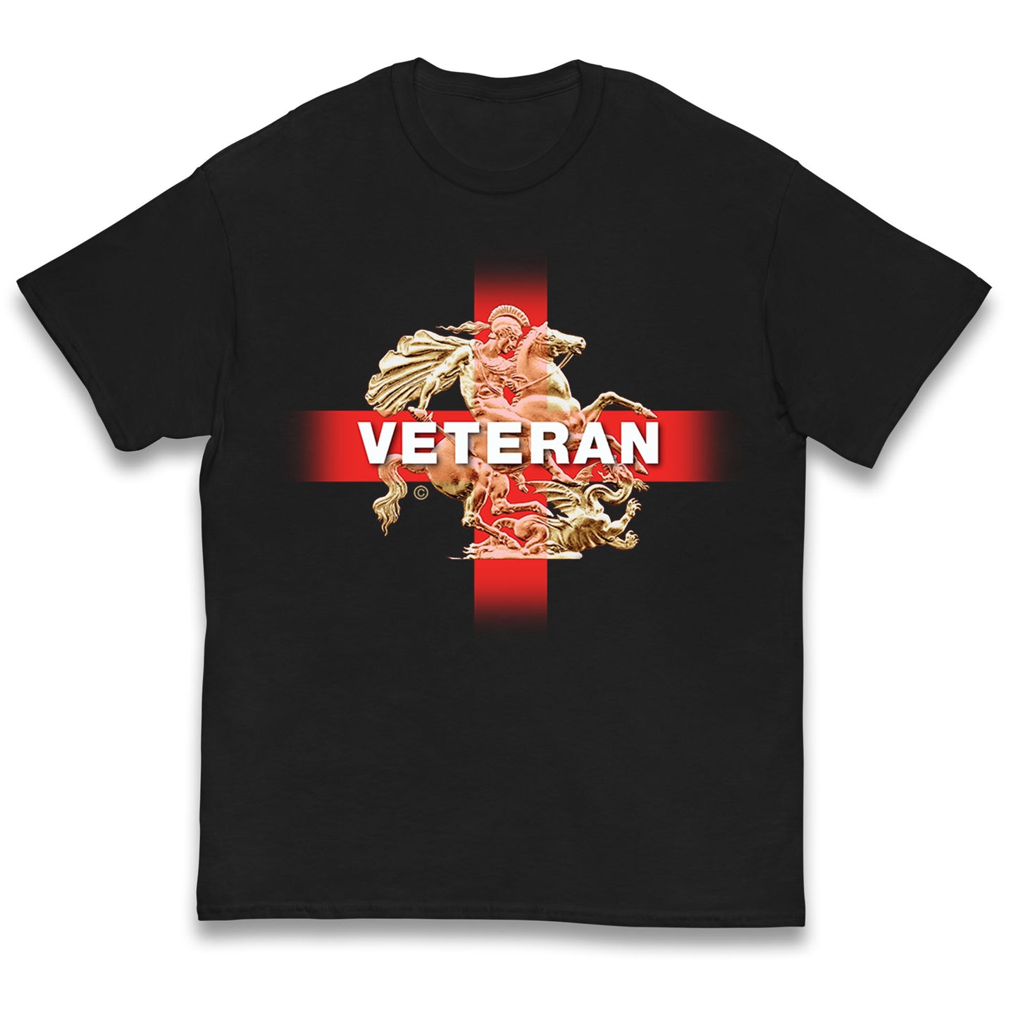 Veteran St George & The Dragon Kids T Shirt