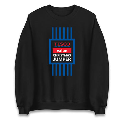 Tesco Value Christmas Jumper