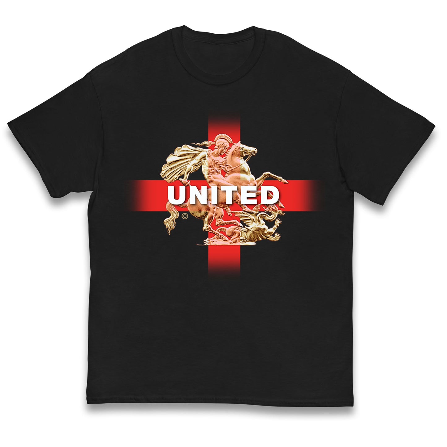 United St George & The Dragon Kids T Shirt