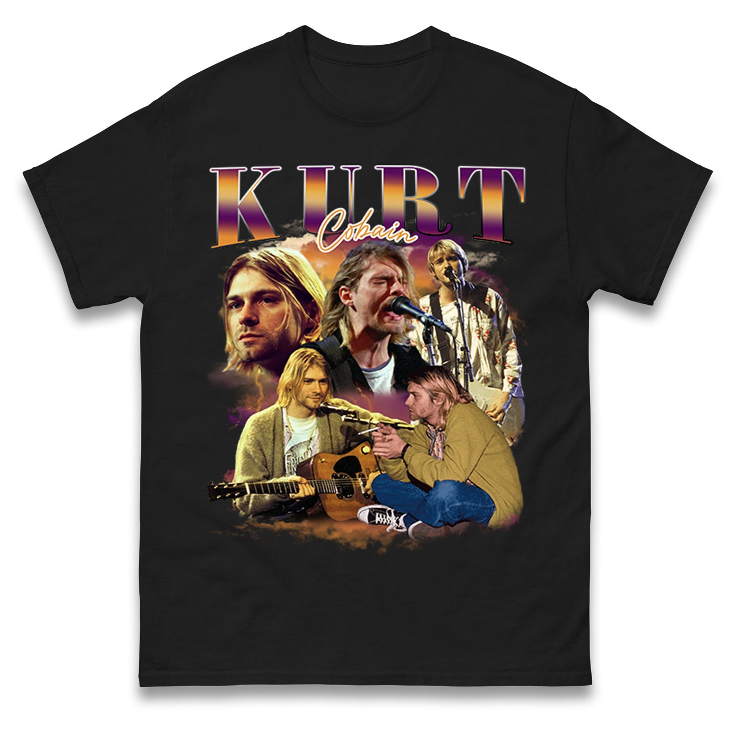 Kurt Cobain T Shirt
