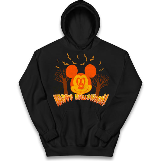 Mickey Mouse Happy Halloween Kids Hoodie