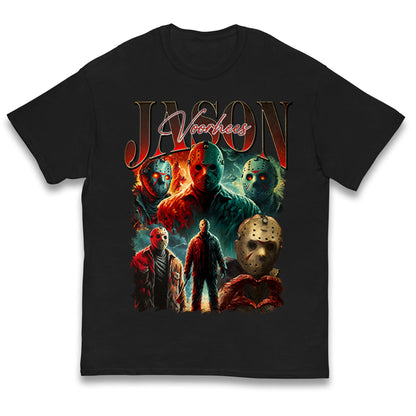 Jason voorhees Bootleg Halloween Kids T Shirt