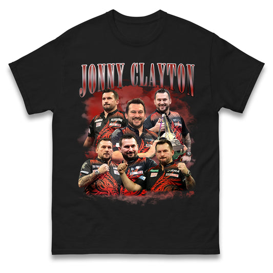 Jonny Clayton T Shirt