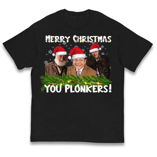 fools and horses christmas t shirt