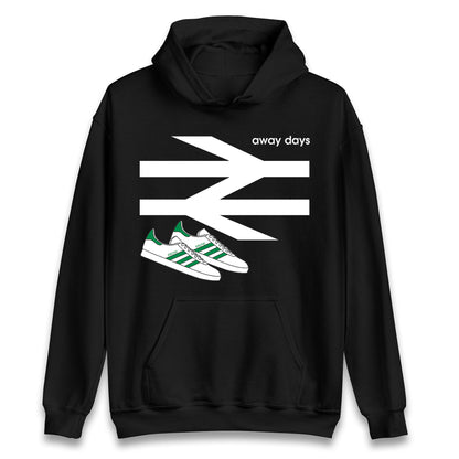 Away Days Celtic Football Club Supporter Unisex Hoodie