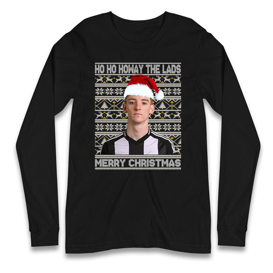 anthony gordon christmas long sleeve t shirt