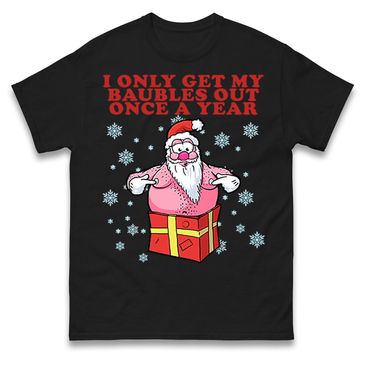 Fat Santa Christmas Funny T Shirt