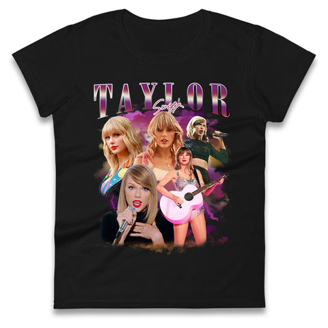 Taylor Swift Bootleg Womens T Shirt