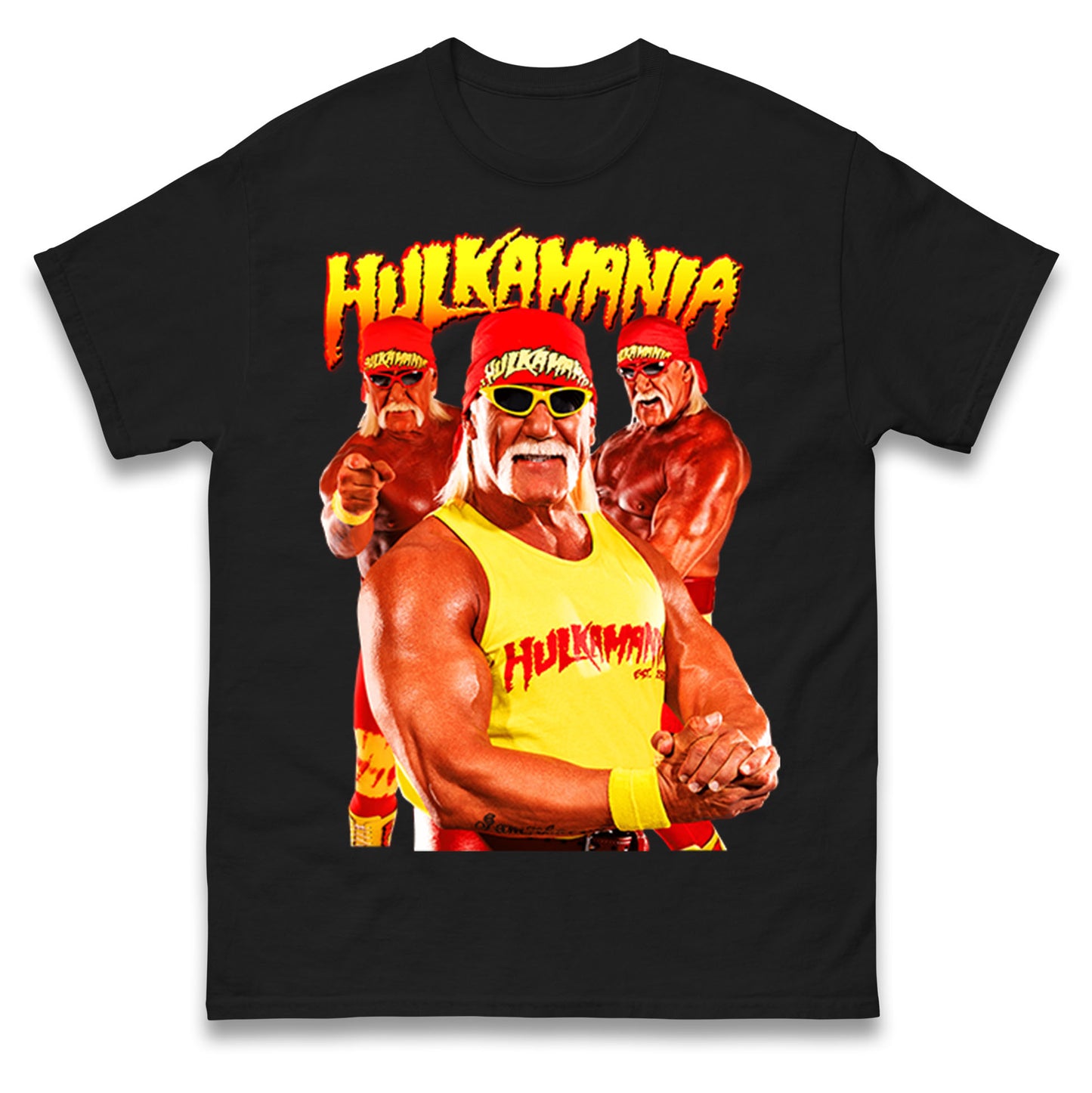 Hulkamania T Shirt