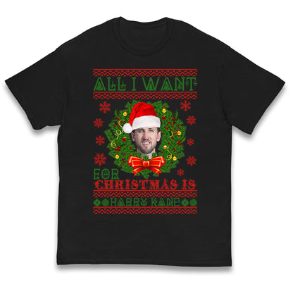 harry kane christmas t shirt