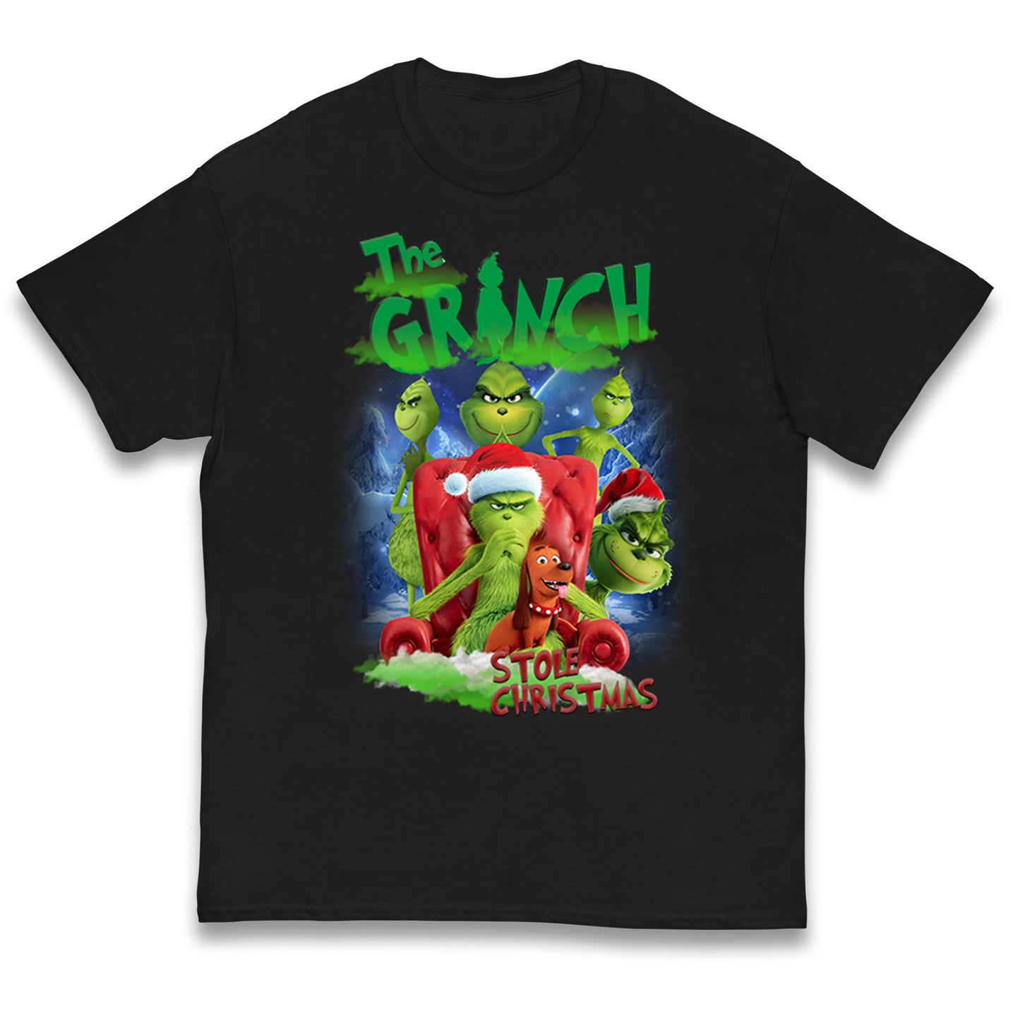 how the grinch stole christmas t shirt