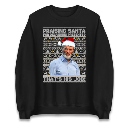 roy keane christmas sweatshirt