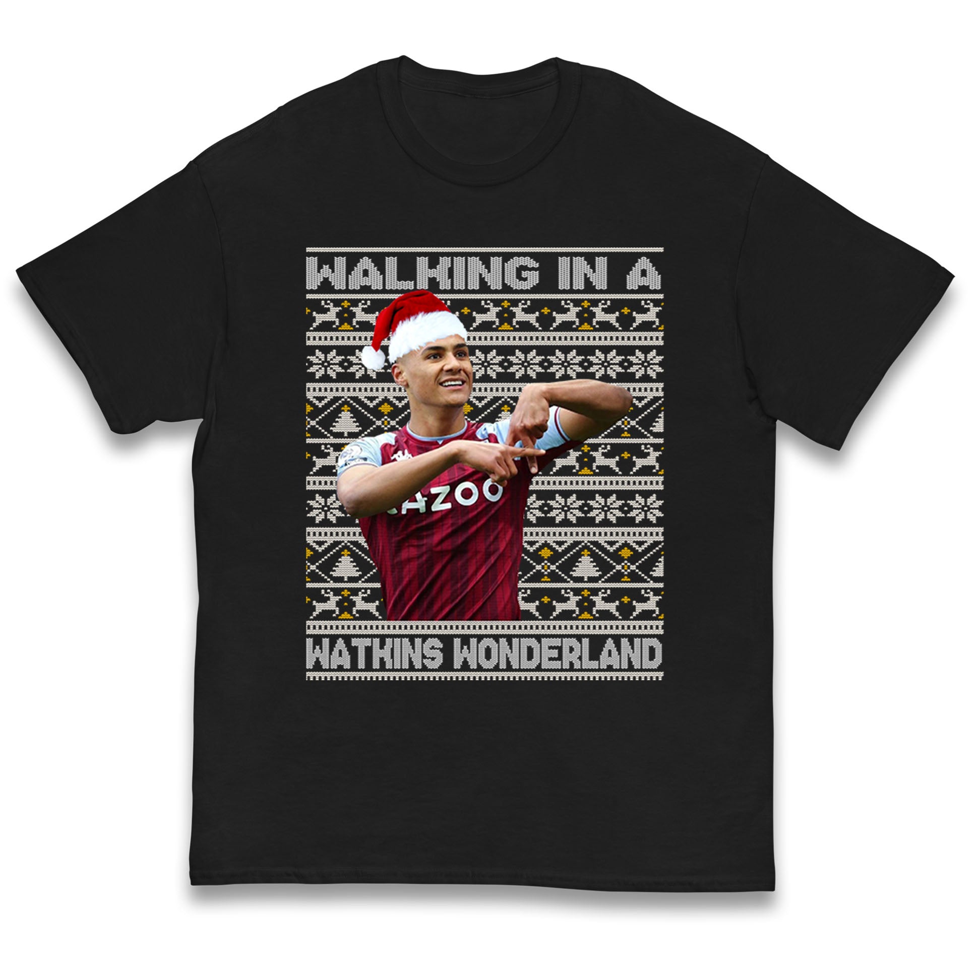 ollie watkins christmas t shirt