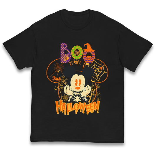 Mickey Mouse Boo Halloween Kids T Shirt