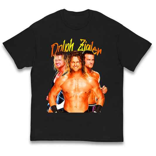 Dolph Ziggler Bootleg Kids T Shirt