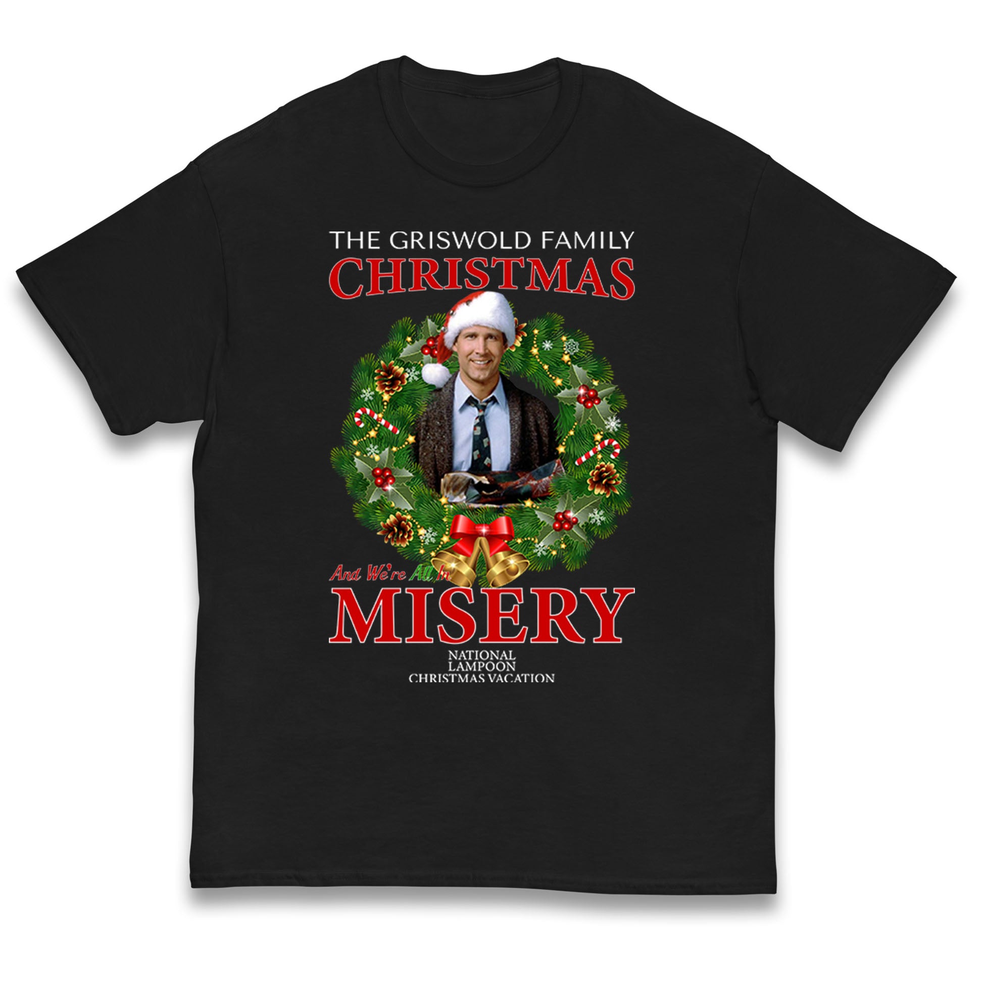 national lampoon's christmas vacation t shirt