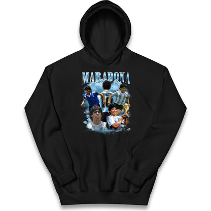 Diego Maradona Kids Hoodie