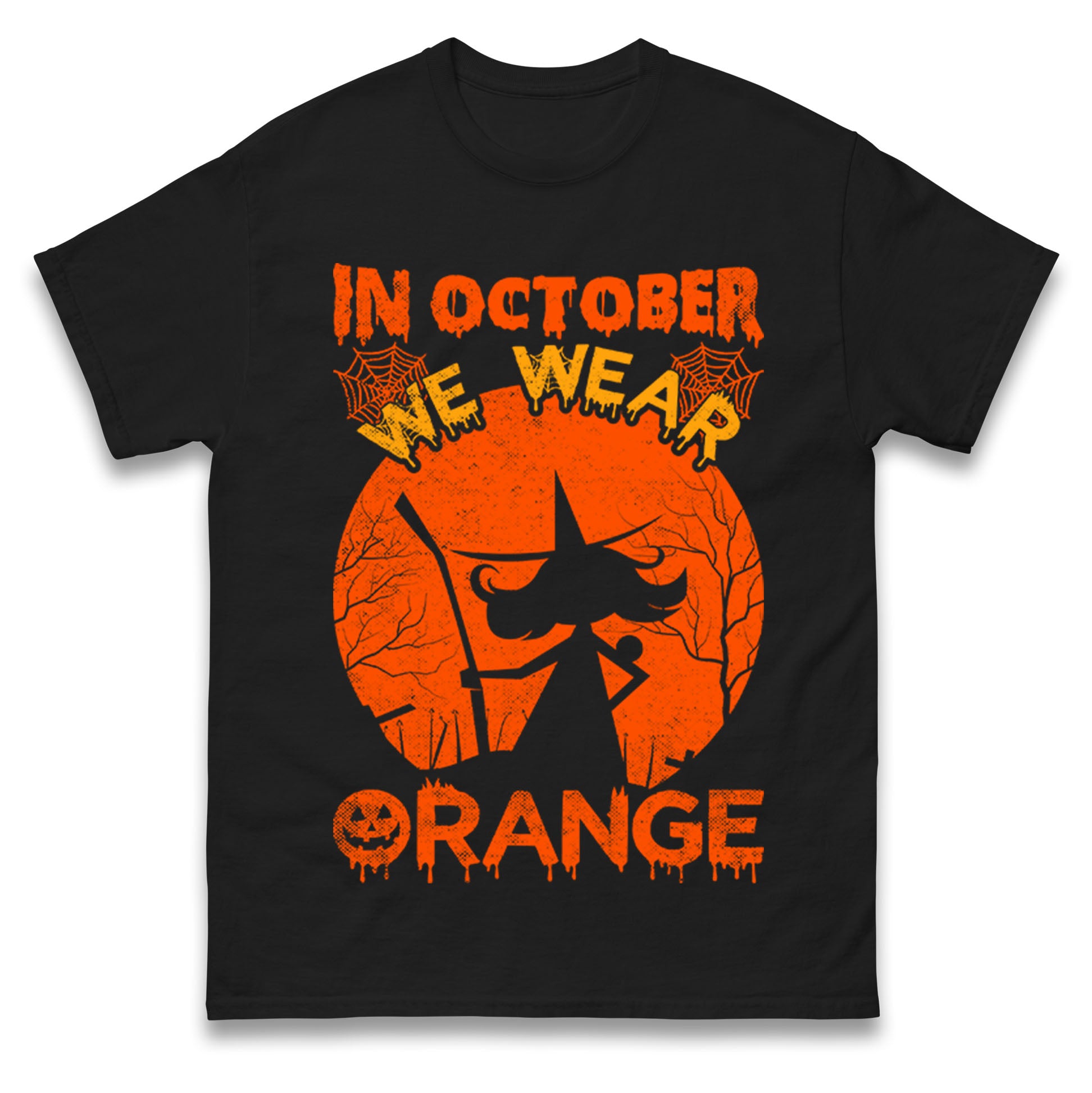 In October We Wear Orange T Shirts
