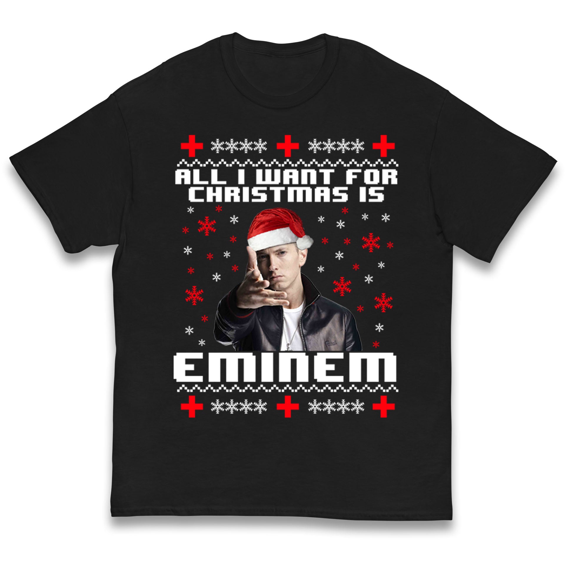 eminem christmas t shirt