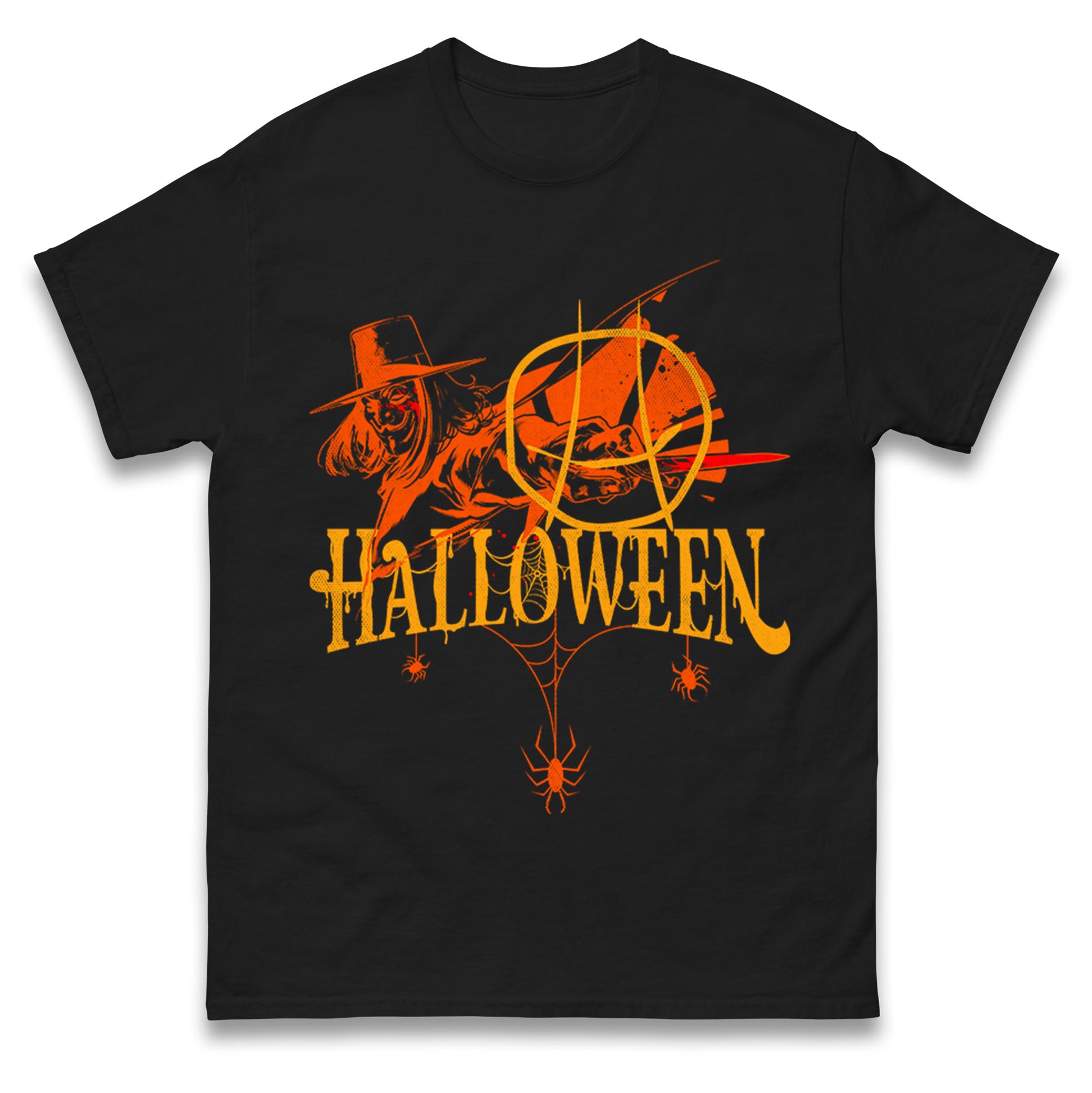 Vendetta Halloween t shirt
