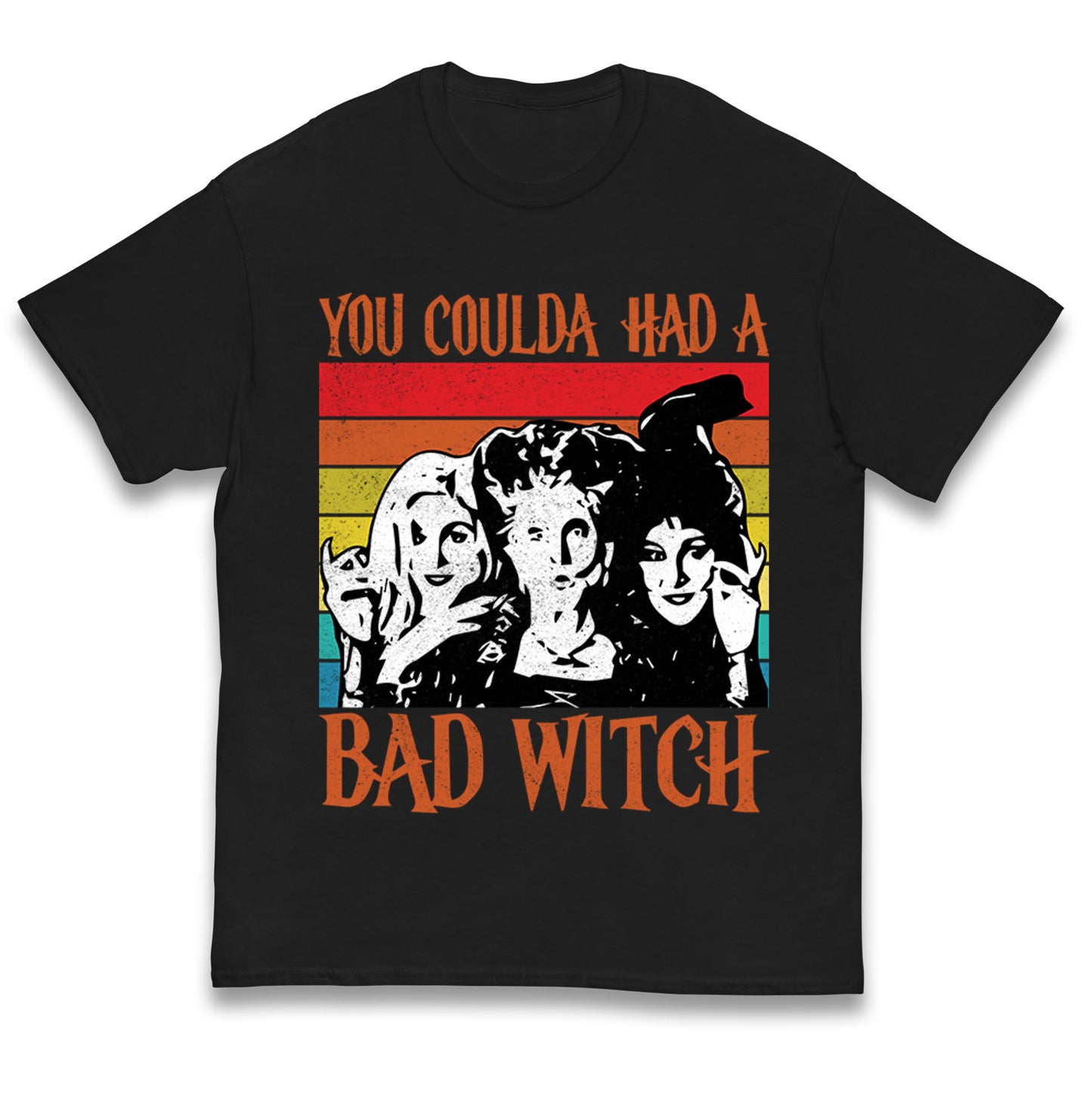 The Sanderson Sisters If You Could Had A Bad Witch Halloween Kids T Shirt