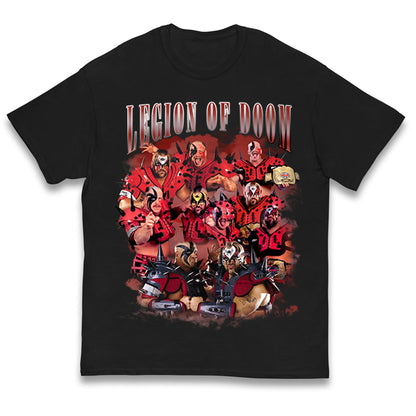 The Legion of Doom Bootleg Kids T Shirt