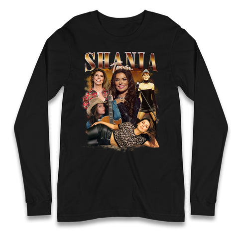 Shania Twain T Shirt
