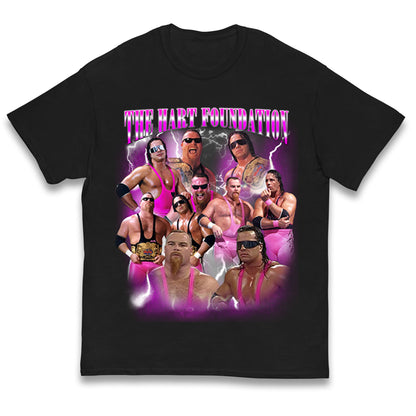 The Hart Foundation Bootleg Kids T Shirt