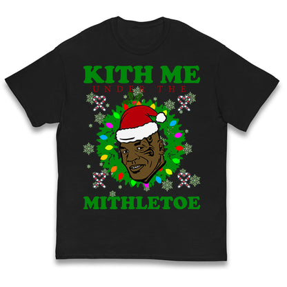 Mike Tyson Funny Christmas T Shirt