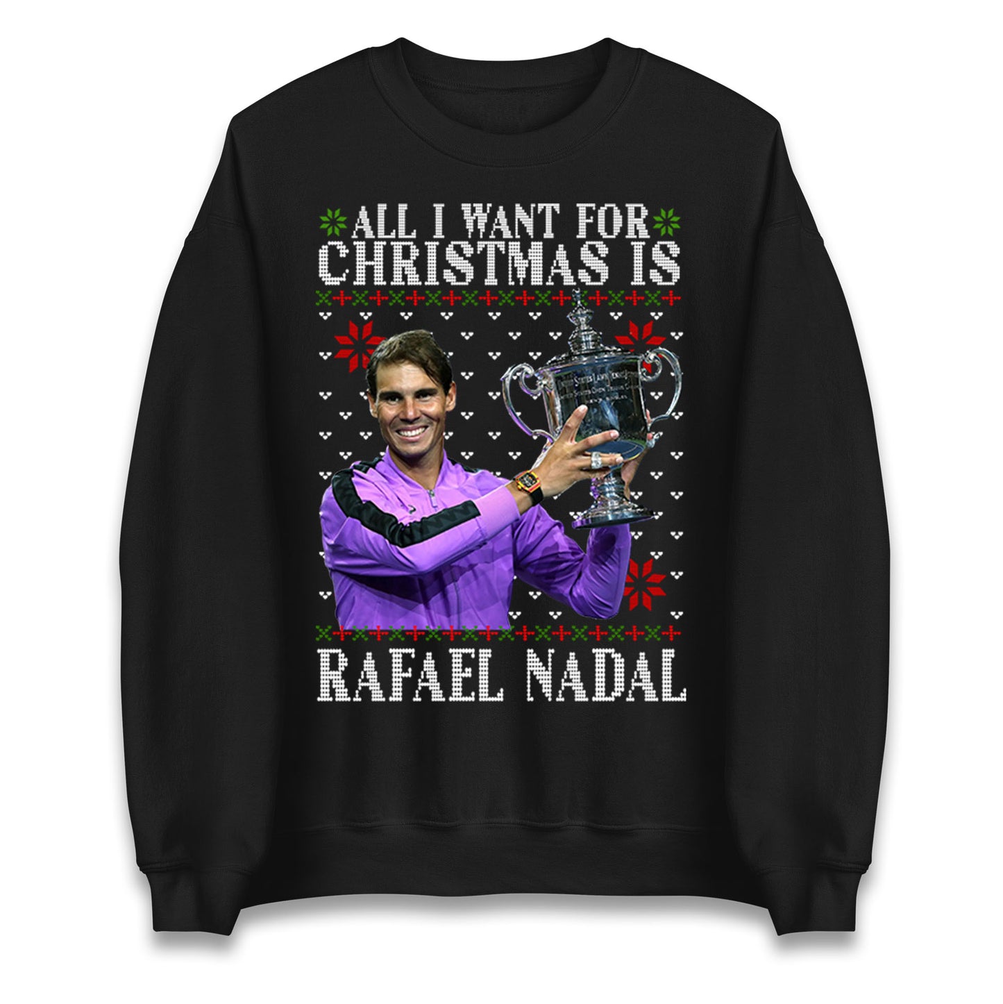 Rafael Nadal Christmas Jumper