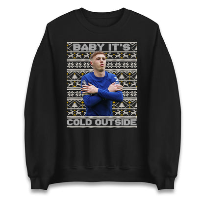 Cole Palmer Baby it's Cold Outside Jumper