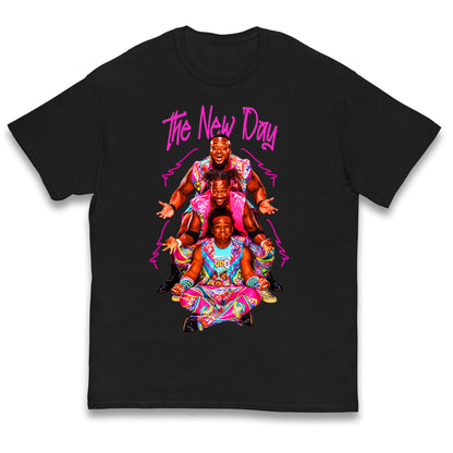 The New Day wwe Bootleg Kids T Shirt