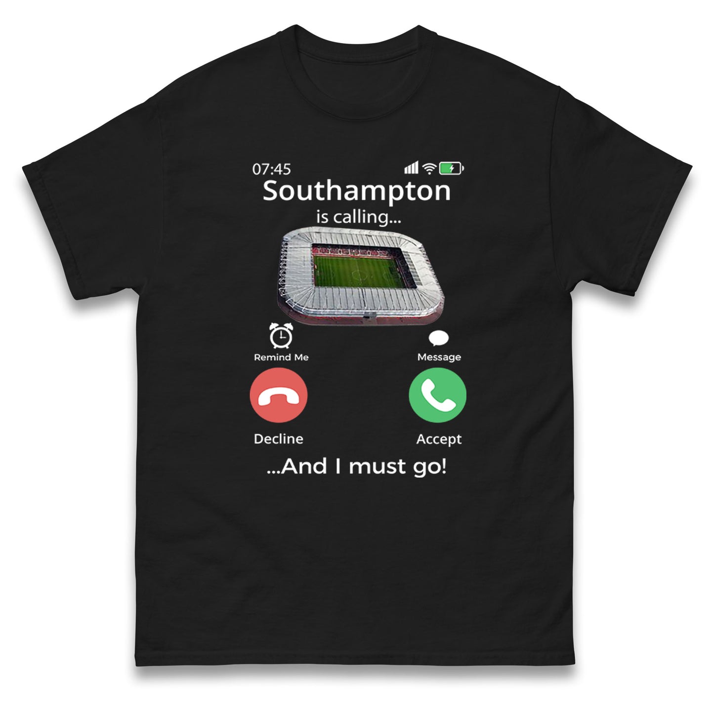 southampton jersey t shirt