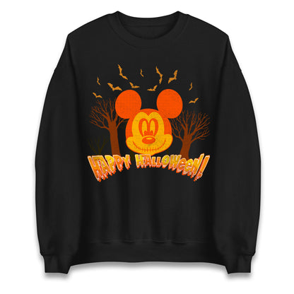 Mickey Mouse Happy Halloween Unisex Sweatshirt