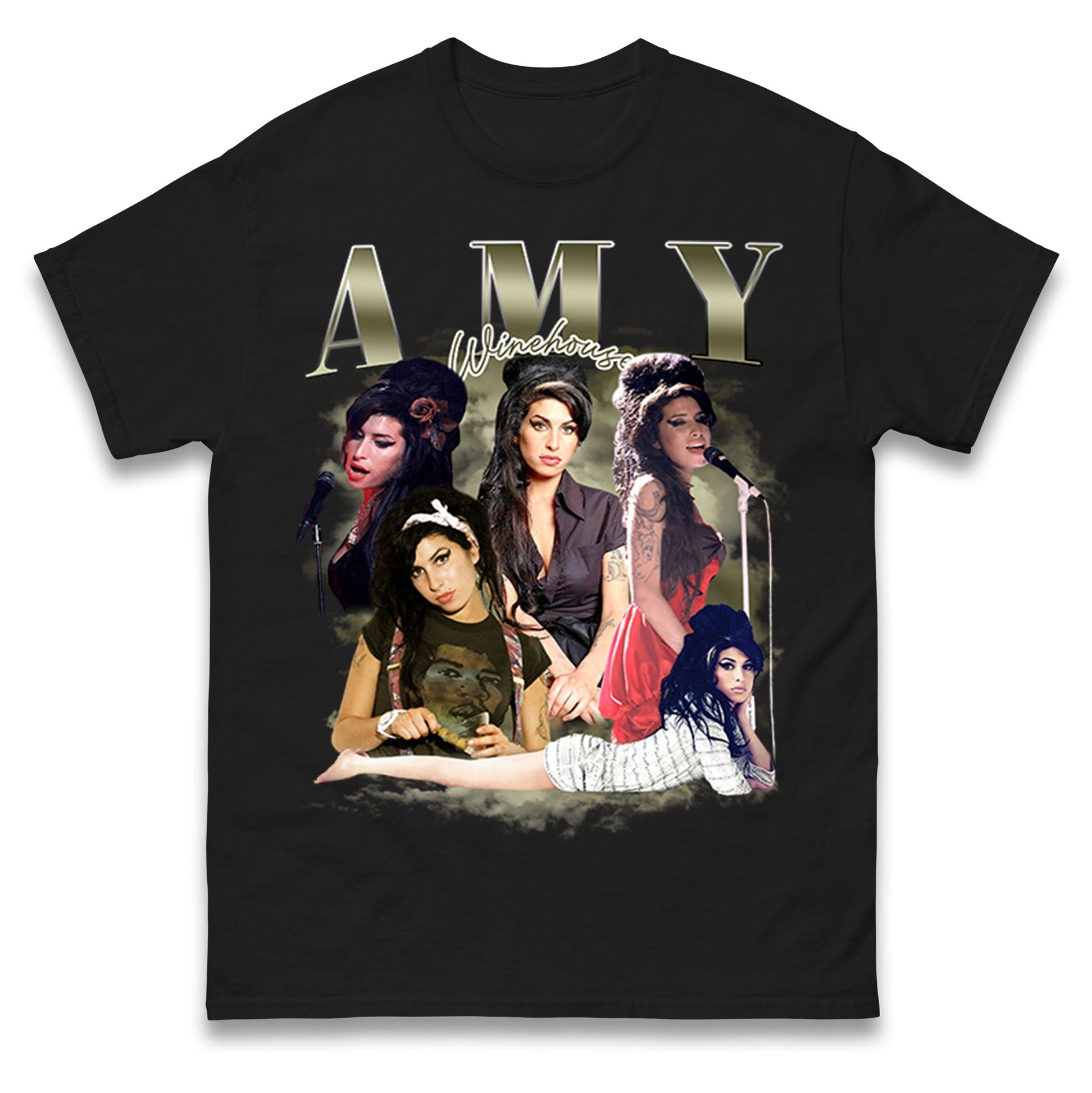 Amy Winehouse T Shirt Vintage