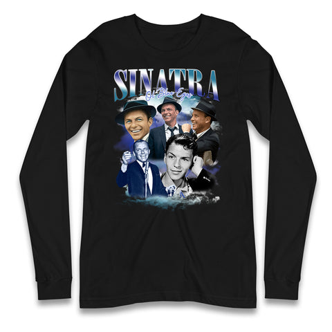 Frank Sinatra Bootleg Long Sleeve T Shirt