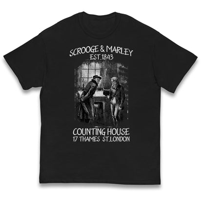 scrooge and marley t shirt