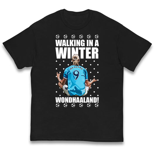 erling haaland christmas t shirt